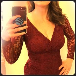 Lauren Ralph Lauren Fitted Dress